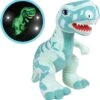 Jemini - Peluche Luminescente T-REX Luminou Vert 25 Cm -Jouets En Peluche Boutique peluche20luminescente20trex20luminou20vert202520cm