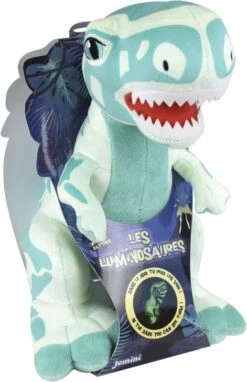 Jemini - Peluche Luminescente T-REX Luminou Vert 25 Cm -Jouets En Peluche Boutique peluche20luminescente20trex20luminou20vert202520cm 3