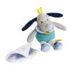 Baby'Nat - Pépin Le Chien - Doudou Mouchoir Bleu 22 Cm 1 Baby'Nat - Pépin Le Chien - Doudou Mouchoir Bleu 22 Cm -Jouets En Peluche Boutique pepin20chien2020mouchoir20bleu202220cm