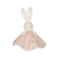 Kaloo - Perle - Doudou Rond Lapin Rose Fleur 20 Cm -Jouets En Peluche Boutique perle2020rond20lapin20rose20fleur202020cm 2