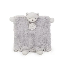 Kaloo Perle Doudou Marionnette Ours Gris 20 Cm