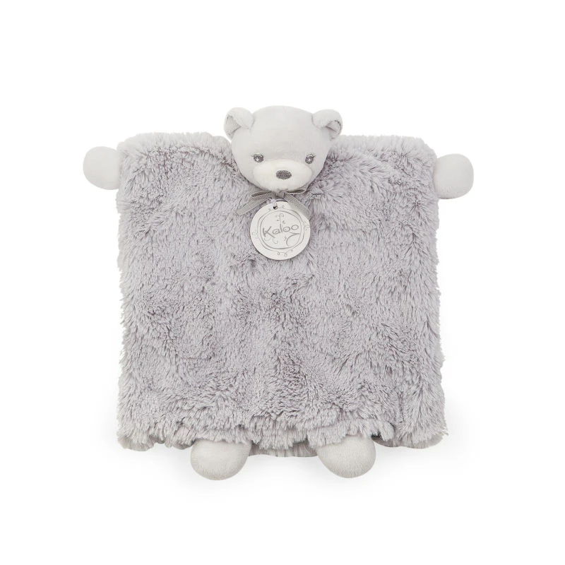 Kaloo Perle Doudou Marionnette Ours Gris 20 Cm 3 Kaloo Perle Doudou Marionnette Ours Gris 20 Cm