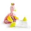Baby'Nat - Petits Voyageurs - Doudou Avec Mouchoir Flamant Rose 28 Cm 1 Baby'Nat - Petits Voyageurs - Doudou Avec Mouchoir Flamant Rose 28 Cm -Jouets En Peluche Boutique petits20voyageurs2020avec20mouchoir20flamant20rose202820cm