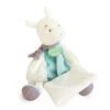 Baby'Nat - Petits Voyageurs - Doudou Avec Mouchoir Lama Blanc Bleu 28 Cm 2 Baby'Nat - Petits Voyageurs - Doudou Avec Mouchoir Lama Blanc Bleu 28 Cm -Jouets En Peluche Boutique petits20voyageurs2020mouchoir20lama20blanc20bleu202820cm