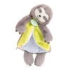 Baby'Nat - Petits Voyageurs - Doudou Paresseux Marron Vert 28 Cm -Jouets En Peluche Boutique petits20voyageurs2020paresseux20marron20vert202820cm