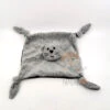 Bout'chou - Doudou Plat Chat Gris Noir étoile 20 Cm -Jouets En Peluche Boutique plat20chat20gris20noir20etoile202020cm