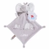 Nicotoy Doudou Plat Fiffan L'éléphant Gris 25 Cm -Jouets En Peluche Boutique plat20fiffan20lelephant20gris202520cm