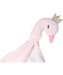 Tryco - Doudou Plat Ivy Le Cygne - Rose Blanc 30 Cm -Jouets En Peluche Boutique plat20ivy20cygne2020rose20blanc203020cm 1