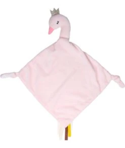 Tryco - Doudou Plat Ivy Le Cygne - Rose Blanc 30 Cm -Jouets En Peluche Boutique plat20ivy20cygne2020rose20blanc203020cm