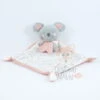 Mots D'enfants Doudou Plat Koala Rose Blanc Gris 2 Mots D'enfants Doudou Plat Koala Rose Blanc Gris -Jouets En Peluche Boutique plat20koala20rose20blanc20gris