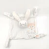 Bout'chou Doudou Plat Lapin Blanc Gris 20 Cm -Jouets En Peluche Boutique plat20lapin20blanc20gris202020cm