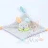 U Tout Petits Doudou Plat Lapin Gris Vert Orange Violet -Jouets En Peluche Boutique plat20lapin20gris20vert20orange20violet