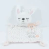 Simba Toys Doudou Plat Lapin Rose Blanc Pois -Jouets En Peluche Boutique plat20lapin20rose20blanc