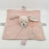Bout'chou Doudou Plat Lapin Rose Jolies Petites Fleurs 25 Cm -Jouets En Peluche Boutique plat20lapin20rose20jolies20petites20fleurs202520cm