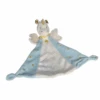 Nicotoy Doudou Plat Licorne Bleu Or -Jouets En Peluche Boutique plat20licorne20bleu20or