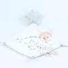 Mots D'enfants Doudou Plat Mon Adorable étoile Blanc Gris 2 Mots D'enfants Doudou Plat Mon Adorable étoile Blanc Gris -Jouets En Peluche Boutique plat20mon20adorable20etoile20blanc20gris