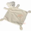 Tex Doudou Plat Ours Blanc Beige 25 Cm -Jouets En Peluche Boutique plat20ours20blanc20beige202520cm