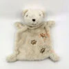 Nicotoy Doudou Plat Ours Blanc Crème Empreinte 20 Cm -Jouets En Peluche Boutique plat20ours20blanc20creme20empreinte202020cm