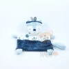 Mots D'enfants Doudou Plat Renard Bleu Blanc Argent 1 Mots D'enfants Doudou Plat Renard Bleu Blanc Argent -Jouets En Peluche Boutique plat20renard20bleu20blanc20argent