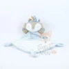Mots D'enfants Doudou Plat Renard Bleu Blanc Douce Nuit Petit Rusé 25 Cm -Jouets En Peluche Boutique plat20renard20bleu20blanc20douce20nuit20petit20ruse202520cm