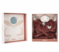 Kaloo - Plume - Doudou Plat Lapin Rouge Bordeaux Papillon 26 Cm -Jouets En Peluche Boutique plume2020plat20lapin20rouge20bordeaux20papillon202620cm 1
