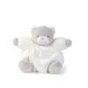 Kaloo - Plume - Peluche Ours Blanc Gris -Jouets En Peluche Boutique plume20peluche20ours20blanc20gris