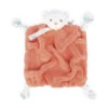 Kaloo - Plume - Doudou Plat Ours Corail Orange 25 Cm -Jouets En Peluche Boutique plume20plat20ours20corail20orange202520cm