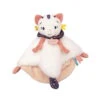 Baby'Nat - Pollen Le Chat - Doudou Plat Blanc Rose 24 Cm 1 Baby'Nat - Pollen Le Chat - Doudou Plat Blanc Rose 24 Cm -Jouets En Peluche Boutique pollen20chat2020plat20blanc20rose202420cm