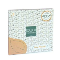 Doudou Et Compagnie - Pollen L'abeille Coton Bio - Boîte à Musique 30 Cm -Jouets En Peluche Boutique pollen20labeille20coton20bio2020boite20a20musique203020cm 3