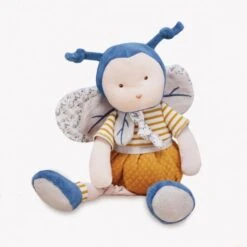 Doudou Et Compagnie - Pollen L'abeille Coton Bio - Peluche 30 Cm -Jouets En Peluche Boutique pollen20labeille20coton20bio2020peluche203020cm 1