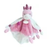 Baby'Nat - Poussière D'étoiles - Doudou Plat Licorne Rose Fuchsia Blanc 25 Cm -Jouets En Peluche Boutique poussiere20detoiles2020plat20licorne20rose20fuchsia20blanc202520cm