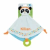 Jemini Indian Le Panda Doudou Blanc Orange Vert Anneau De Dentition 30 Cm -Jouets En Peluche Boutique prenom 1