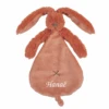 Happy Horse - Richie Le Lapin - Doudou Plat Orange Vif 25 Cm -Jouets En Peluche Boutique richie20lapin2020plat20orange20vif202520cm