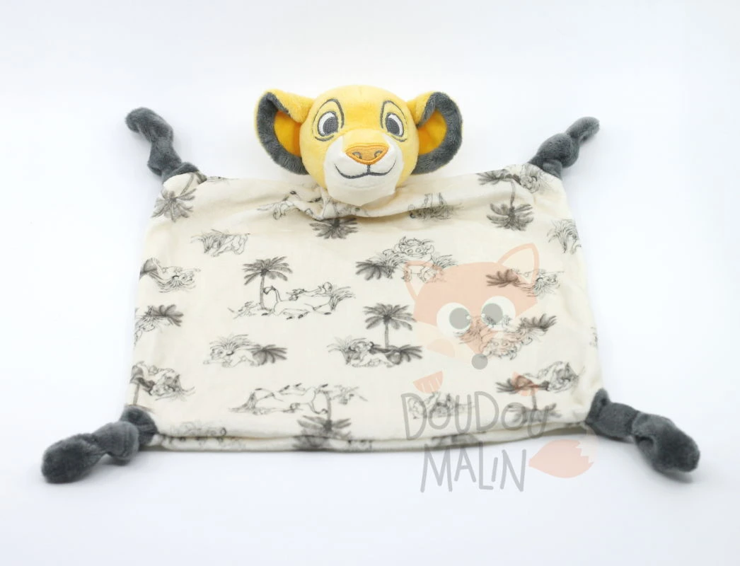 Disney Le Roi Lion Doudou Plat Simba Beige 30 Cm 3 Disney Le Roi Lion Doudou Plat Simba Beige 30 Cm