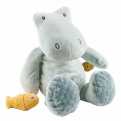 Nattou - Roméo Jules Sally - Peluche Crocodile Vert 30 Cm