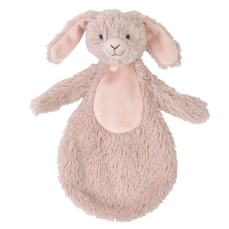 Happy Horse - Rosi Le Lapin - Doudou Plat Rose 25 Cm 3 Happy Horse - Rosi Le Lapin - Doudou Plat Rose 25 Cm