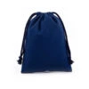 Sac à Doudou - Bleu Marine - Coton - 19 X 24 Cm -Jouets En Peluche Boutique sac20a2020bleu20marine2020coton20201920x202420cm
