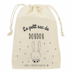 Sac à Doudou - Le Petit Sac De Doudou Pour L'emmener Partout - 25*30 Cm