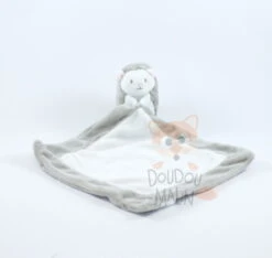 Sergent Major Doudou Plat Hérisson Blanc Gris