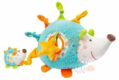 Babysun Sleeping Forest Jouet D'éveil Hérisson Bleu Vert Orange