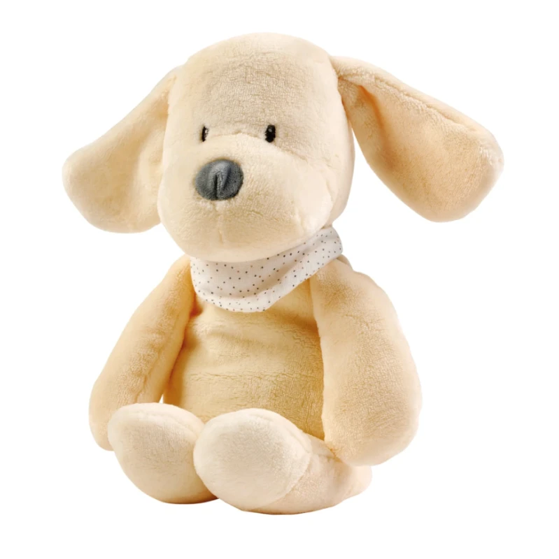 Nattou - Sleepy Peluche Veilleuse Chien Jaune Vanille 30 Cm 4 Nattou - Sleepy Peluche Veilleuse Chien Jaune Vanille 30 Cm – Image 2