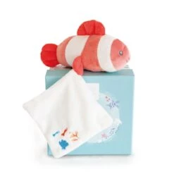 Doudou Et Compagnie - Sous L'océan Poisson Clown Avec Doudou 20 Cm -Jouets En Peluche Boutique sous20locean20poisson20clown20avec202020cm 1