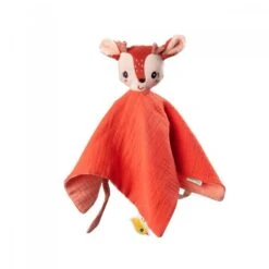 Lilliputiens - Stella La Biche - Doudou Plat Orange En Coton Biologique 25 Cm -Jouets En Peluche Boutique stella20biche2020plat20orange20en20coton20biologique202520cm 1
