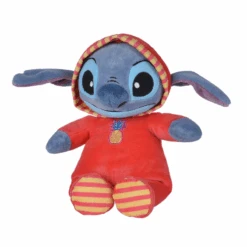 Disney Stitch Peluche Pyjama Rouge 25 Cm -Jouets En Peluche Boutique stitch20peluche20pyjama20rouge202520cm 1