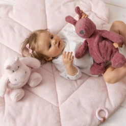Nattou - Susie Et Bonnie - Peluche Lapin éponge Vieux Rose 30 Cm -Jouets En Peluche Boutique susie20et20bonnie2020peluche20lapin20eponge20vieux20rose203020cm 1