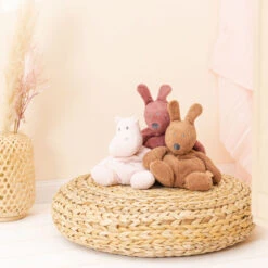 Nattou - Susie Et Bonnie - Peluche Lapin éponge Vieux Rose 30 Cm -Jouets En Peluche Boutique susie20et20bonnie2020peluche20lapin20eponge20vieux20rose203020cm 2