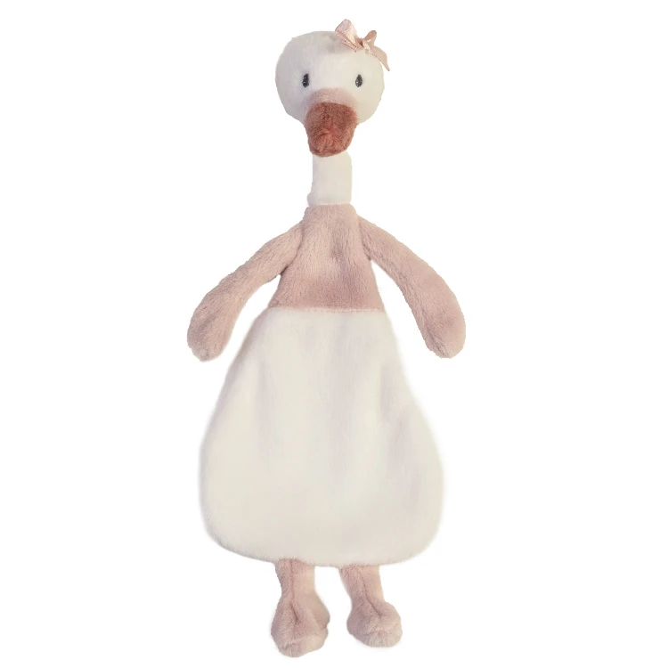 Happy Horse - Swizzle Le Cygne - Doudou 20 Cm 4 Happy Horse - Swizzle Le Cygne - Doudou 20 Cm – Image 2
