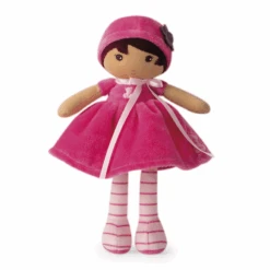 Kaloo Tendresse Poupée Emma Robe Fuchsia 25 Cm