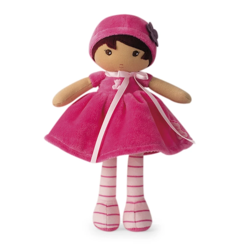 Kaloo Tendresse Poupée Emma Robe Fuchsia 25 Cm 3 Kaloo Tendresse Poupée Emma Robe Fuchsia 25 Cm
