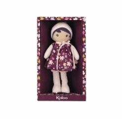 Kaloo Tendresse Poupée Violette Robe Fleur 25 Cm -Jouets En Peluche Boutique tendresse20poupee20violette20robe20fleur202520cm 1
